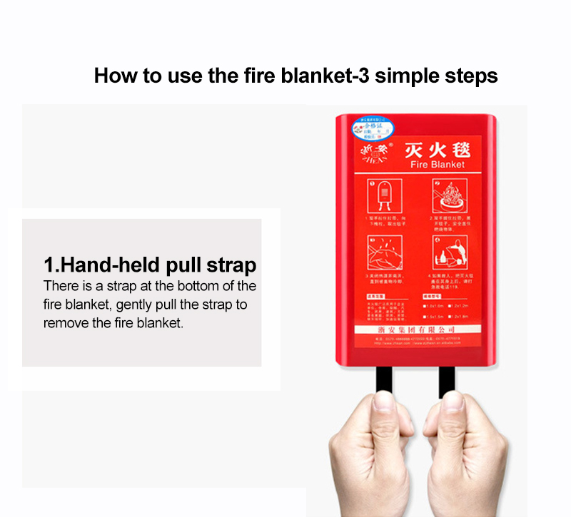 Rescue Double-Sided Blanket Heat-Resistant