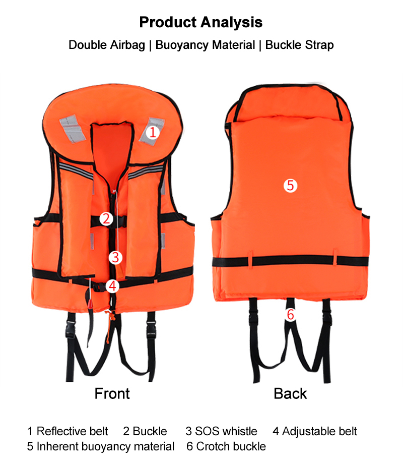 Firefighter Water Rescue Life Jacket
