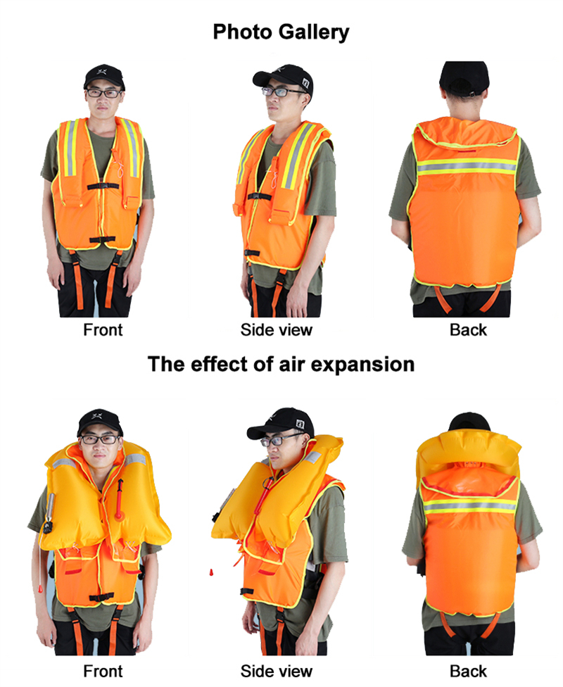 Emergency Rescue Team Buoyancy Jacket