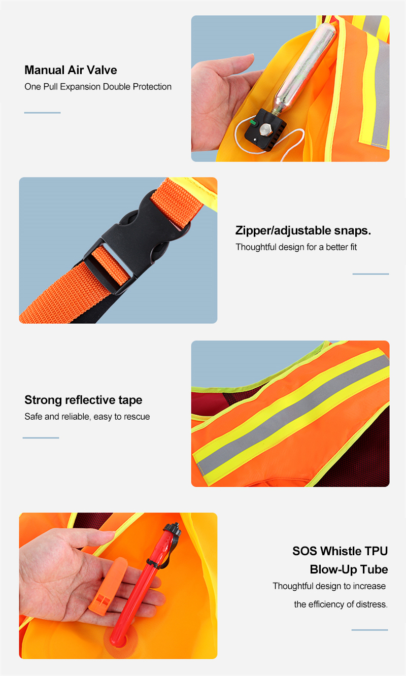 Flood Season Rescue Life Jacket