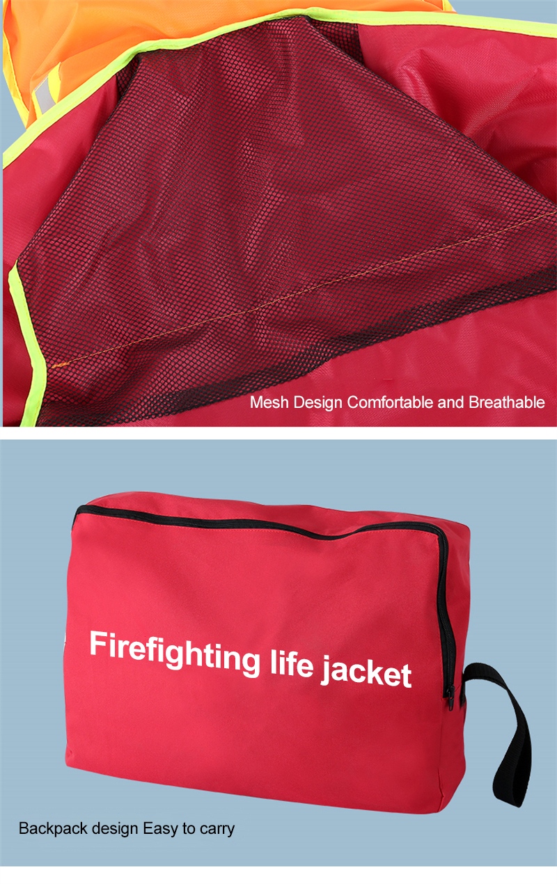 Dam Inspection Life Jacket