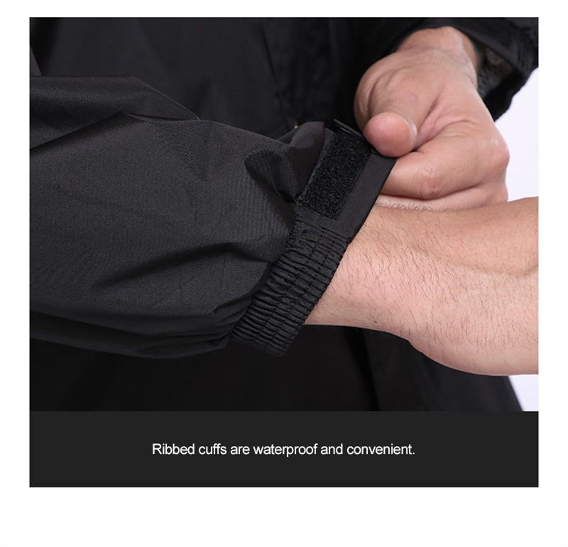 Disaster Area Rescue Waterproof Raincoat Set