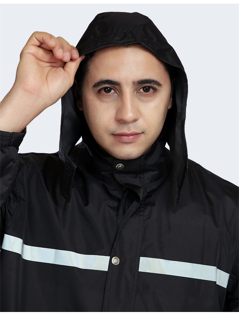 Pro Rescue Waterproof Raincoat PVC Layer