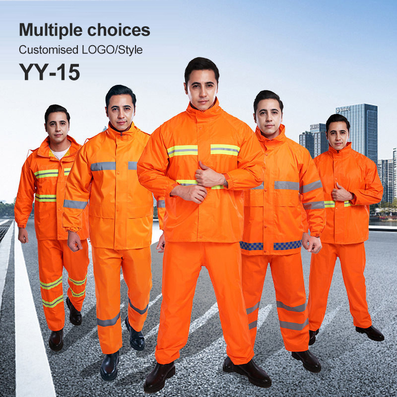 Multi-Size Disaster Waterproof Raincoat