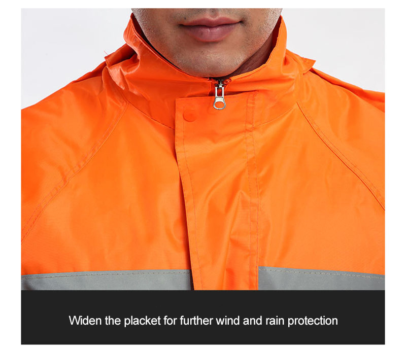 Rainstorm Rescue Light Waterproof Raincoat