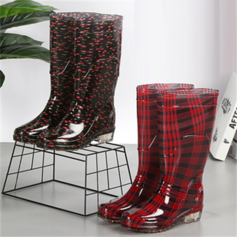 Reflective Strip Emergency Rain Boots