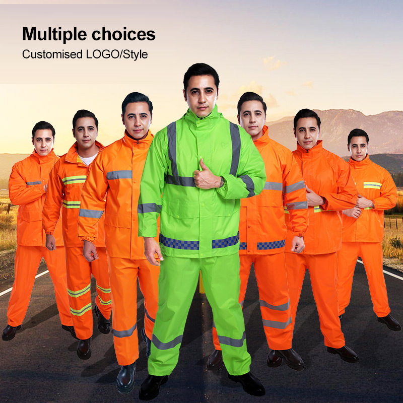 Multi-Size Emergency Relief Raincoat Gear