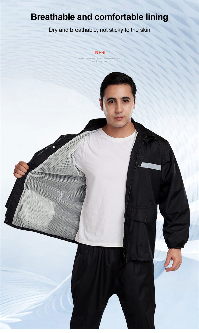 Emergency Team Pro Multi-Pocket Raincoat