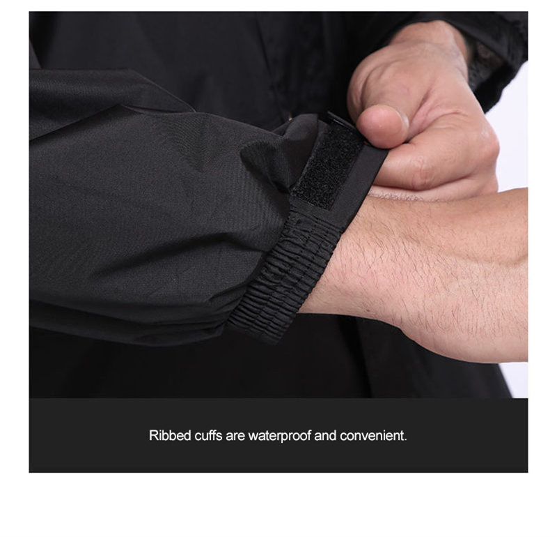 Flood Control Multi-Pocket Relief Raincoat
