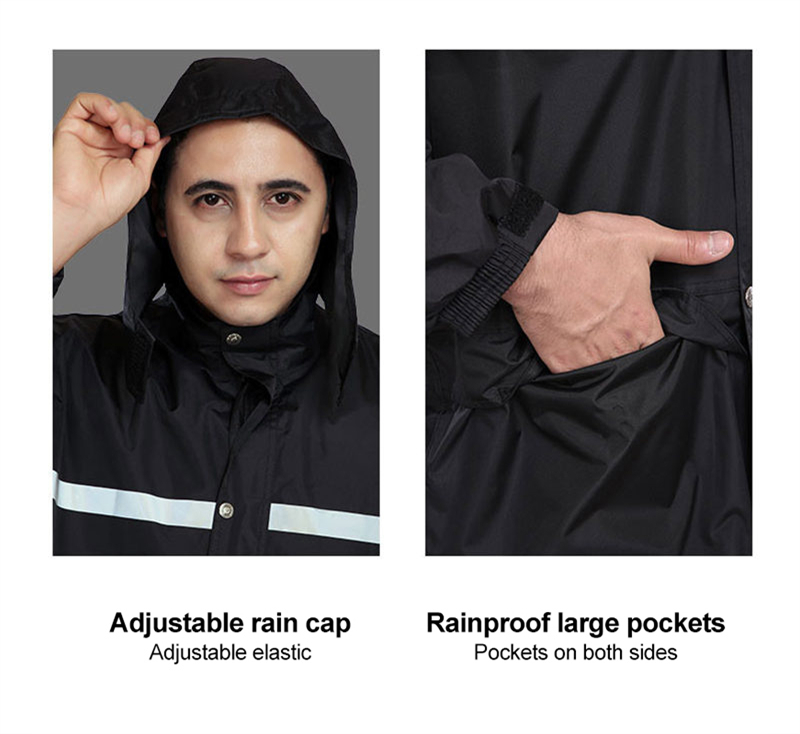 Disaster Worker Multi-Function Raincoat