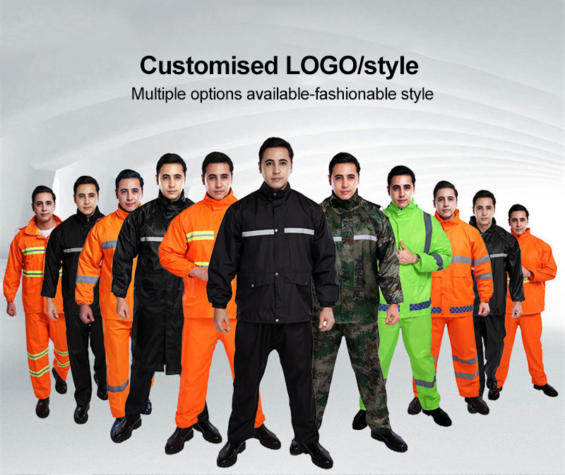 Natural Disaster Rescue Multi-Pocket Coat