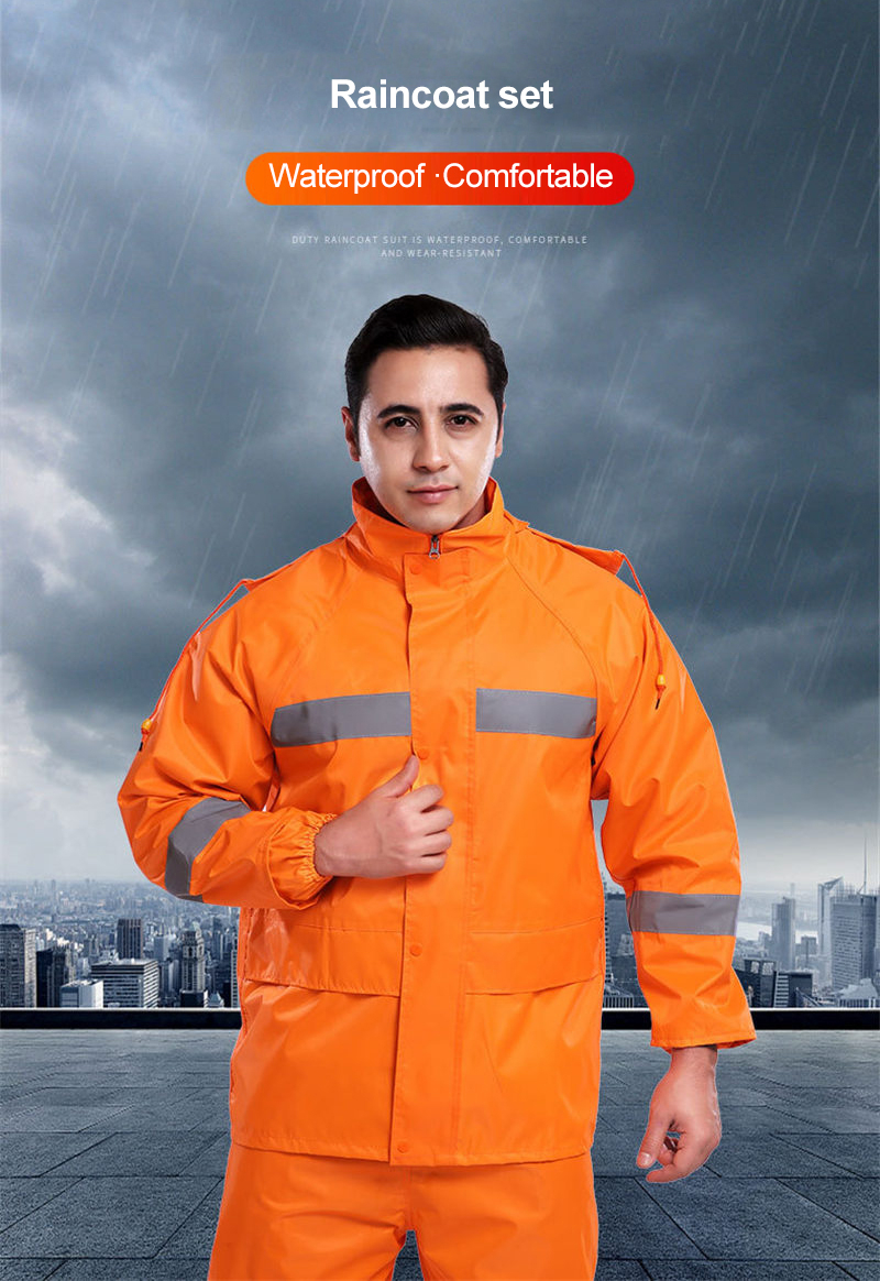 Disaster Rescue Quick Don/Doff Work Coat
