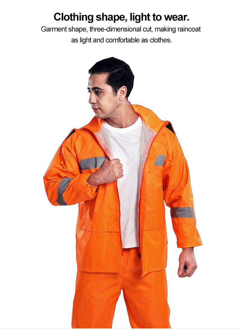 Flood Rescue Split Quick Don Raincoat