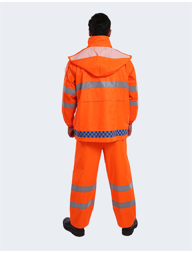 Post-Disaster Relief Precise Size Raincoat