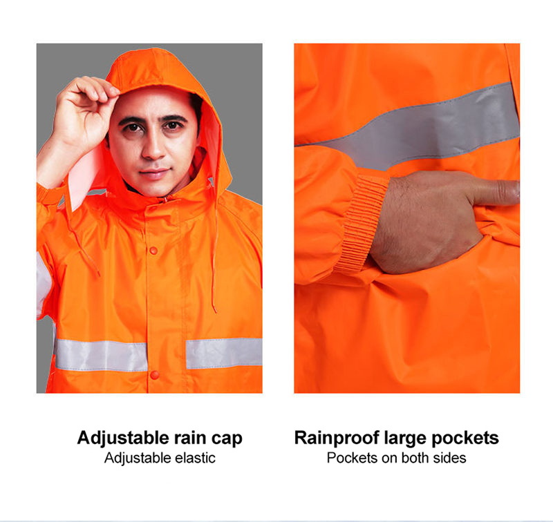 Natural Disaster Rescue Multi-Spec Raincoat