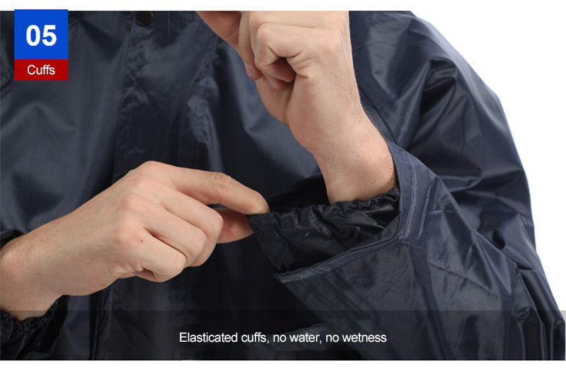 Disaster Area Waterproof Raincoat