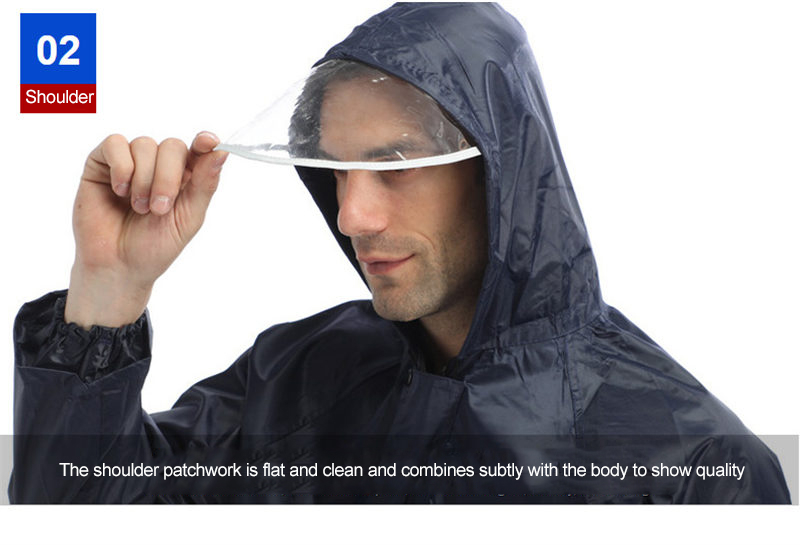 Emergency Rescue Anti-seepage Raincoat