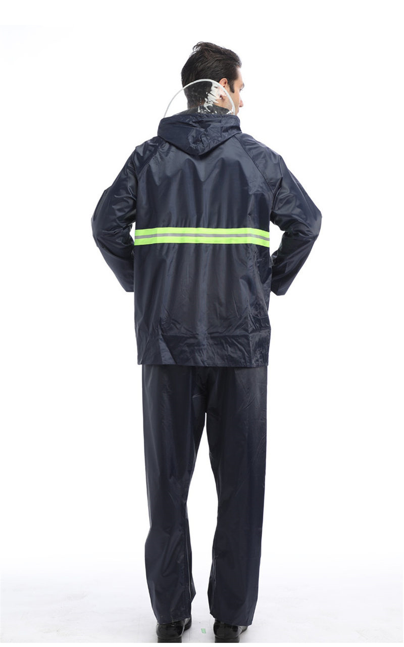 Rescue Team Anti-seepage Raincoat