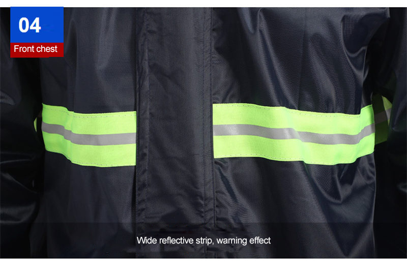 Disaster Relief Station Work Raincoat