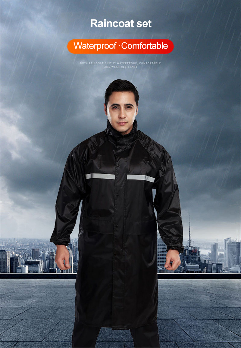 Disaster Settlement Emergency Raincoat Disaster Settlement Emergency Raincoat