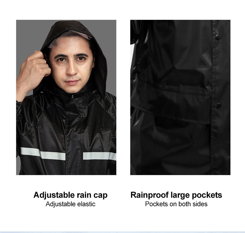 Mudflow Search Rescue Protective Raincoat