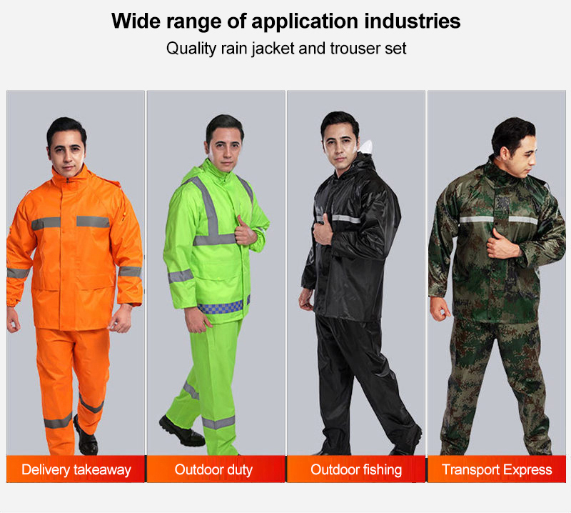 Disaster Rescue Coverall Waterproof