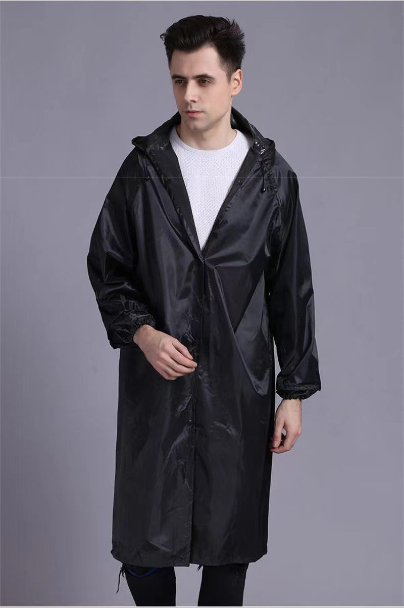 Black Disaster Team 24h Waterproof Coat