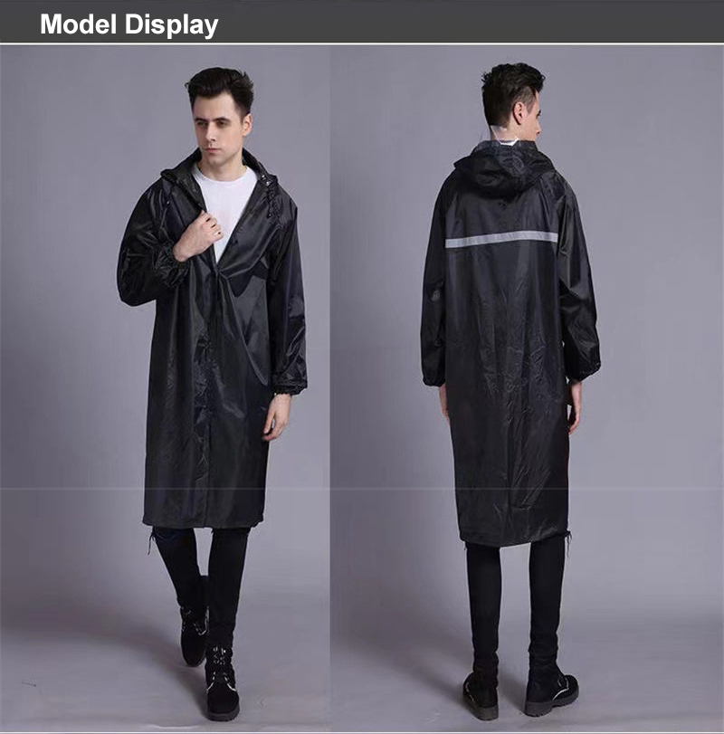 One-size Rescue Personnel Raincoat