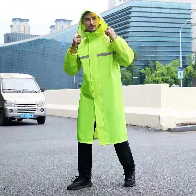 Disaster Relief Raincoat Reflective Strips