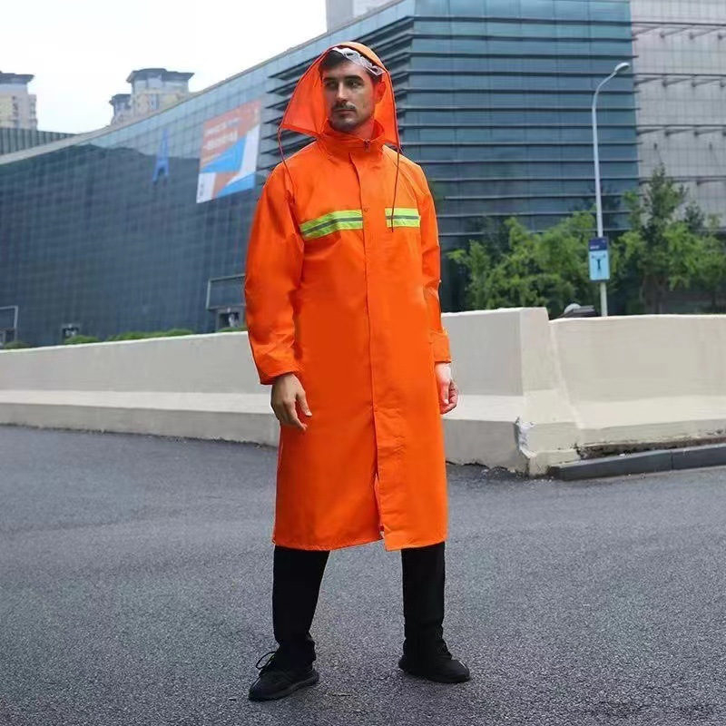 Embankment Work PVC Waterproof Raincoat