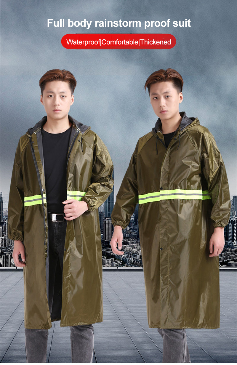 Emergency Rescue Waterproof Raincoat Universal