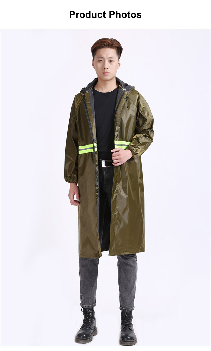 Outdoor Relief Full-Body Raincoat Reflective Outdoor Relief Full-Body Raincoat Reflective