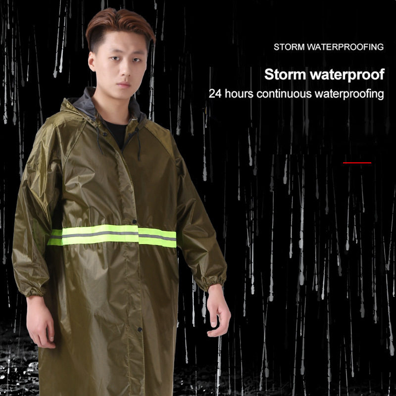 Disaster Zone Emergency Waterproof Raincoat
