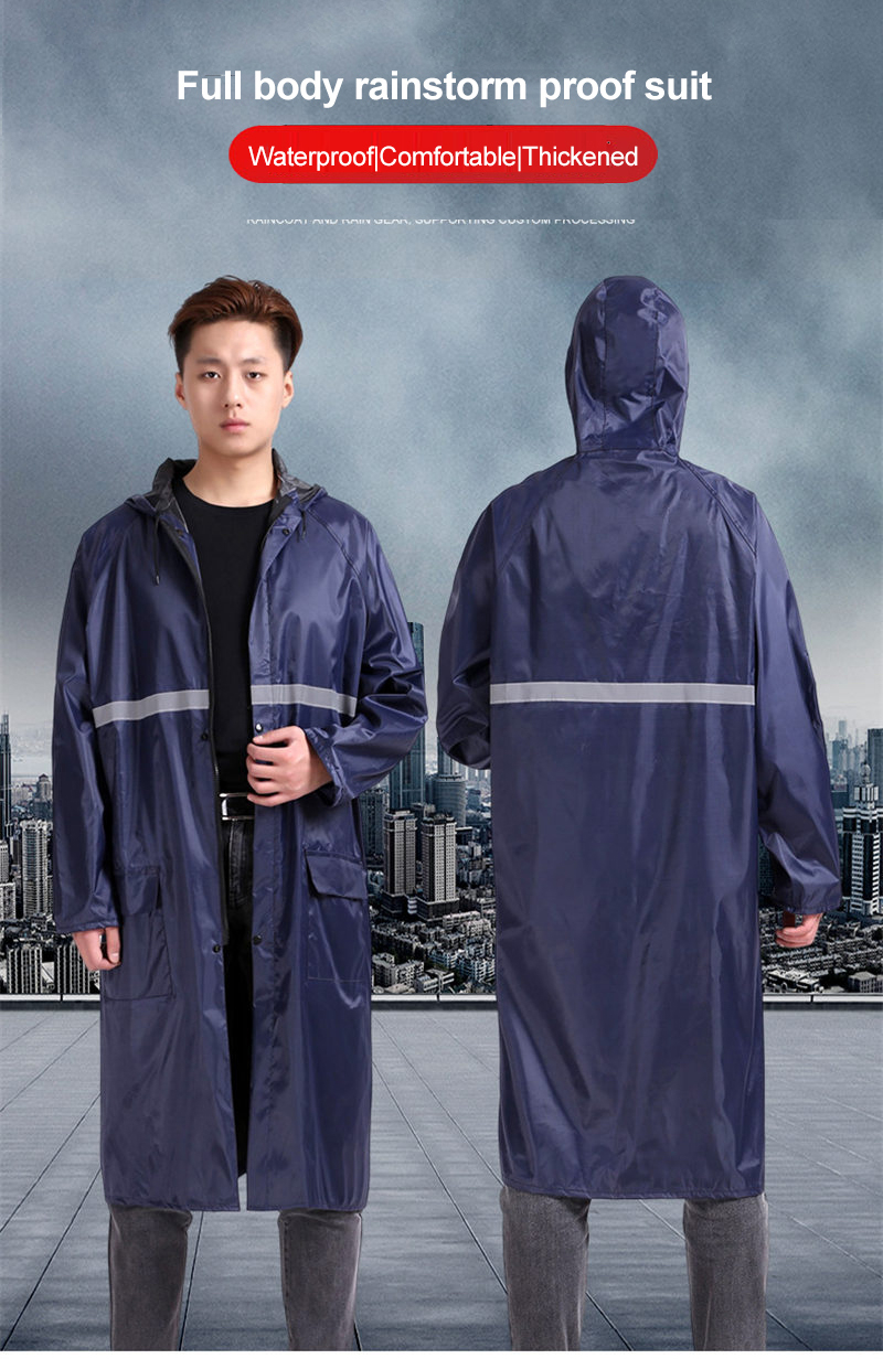 Mudslide Search Waterproof Raincoat