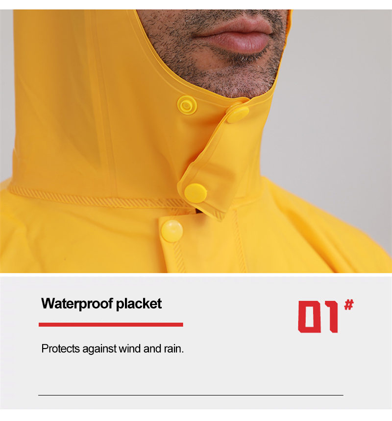 Emergency Response Team Waterproof Suit