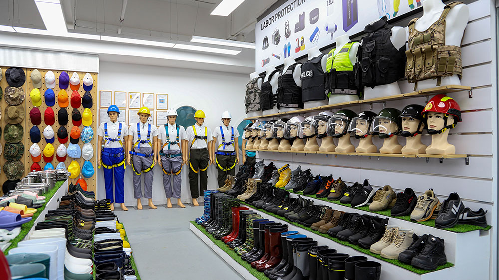 ChineseFactoryWholesaleTongaAntislipSafetyShoes