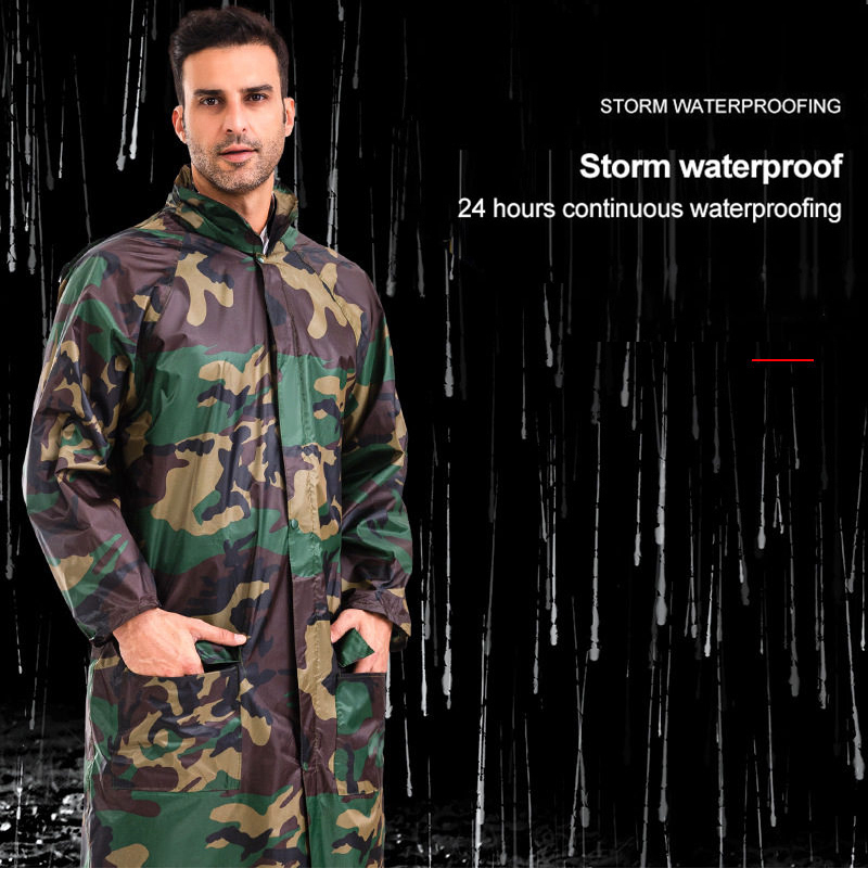 115cm Long Disaster Relief Raincoat