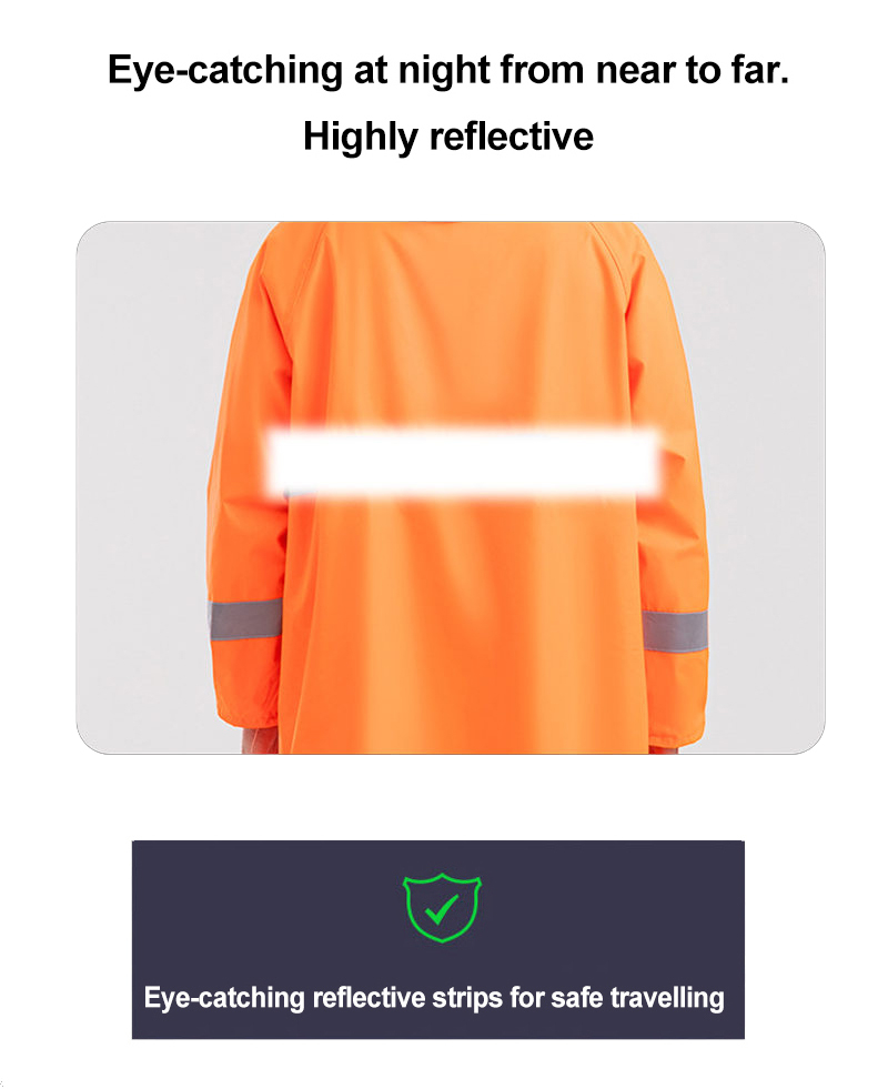 Landslide Emergency Rescue Raincoat