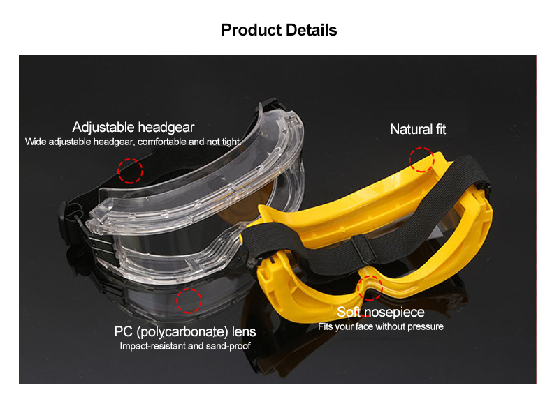Disaster Site Essential Protective Glasses