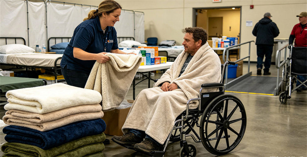 solid-color-emergency-blanket-practical-use-institutional-facility-detail-02-yrf