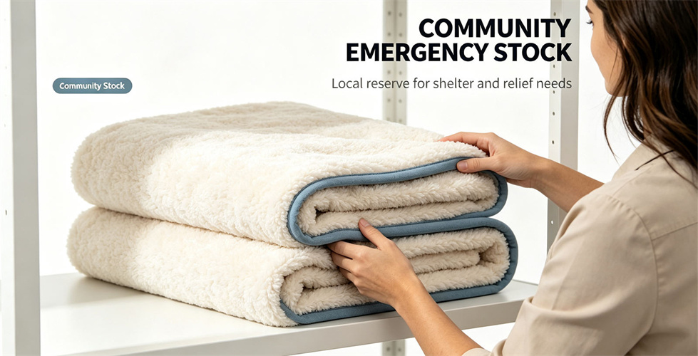light-background-solid-color-emergency-blanket-folded-standardized-storage-detail-03-yrf