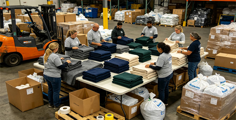 workers-sorting-packing-solid-color-emergency-blankets-bulk-detail-08-yrf