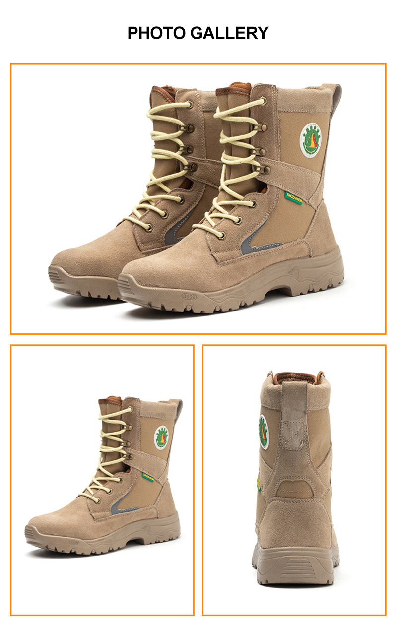 Anti-Slip Heat-Resistant Forest Fire Boots