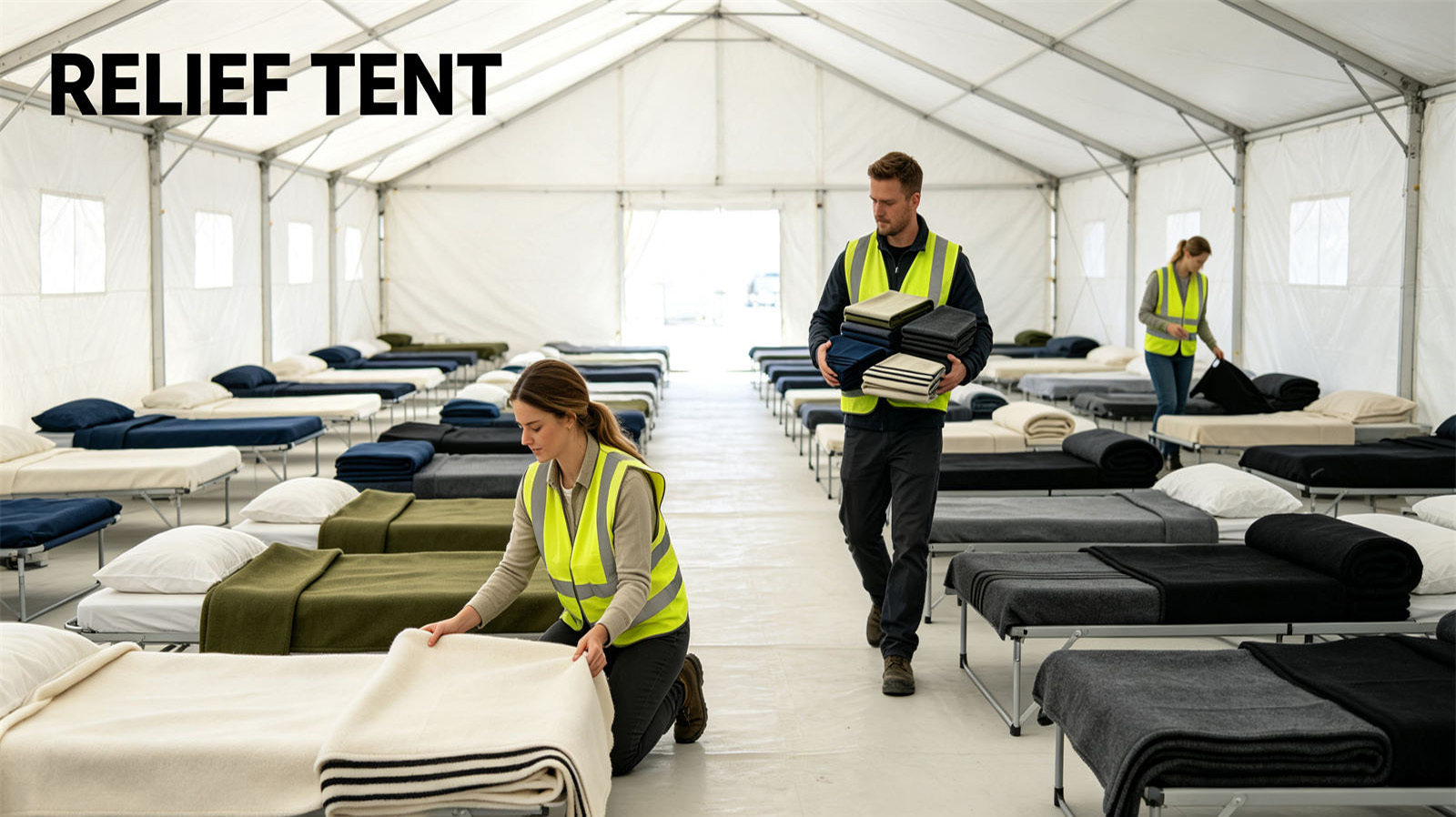 YRF Textile bulk blanket units prepared for pallet loading, shipment coordination and receiving review by institutional procurement teams for the reconcile quantity before shipment section.