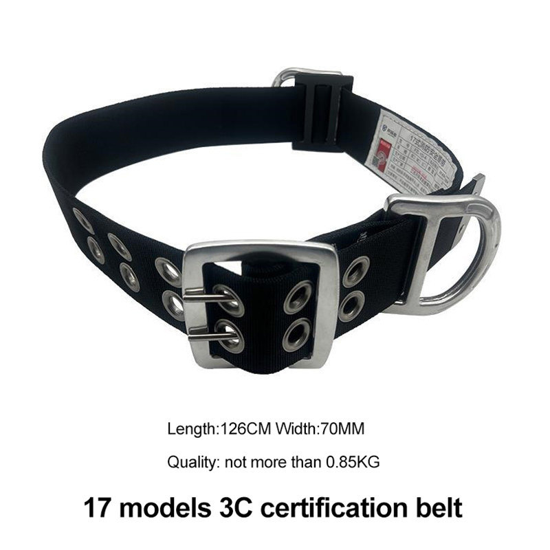 Military Duty Polyester Fire Belt