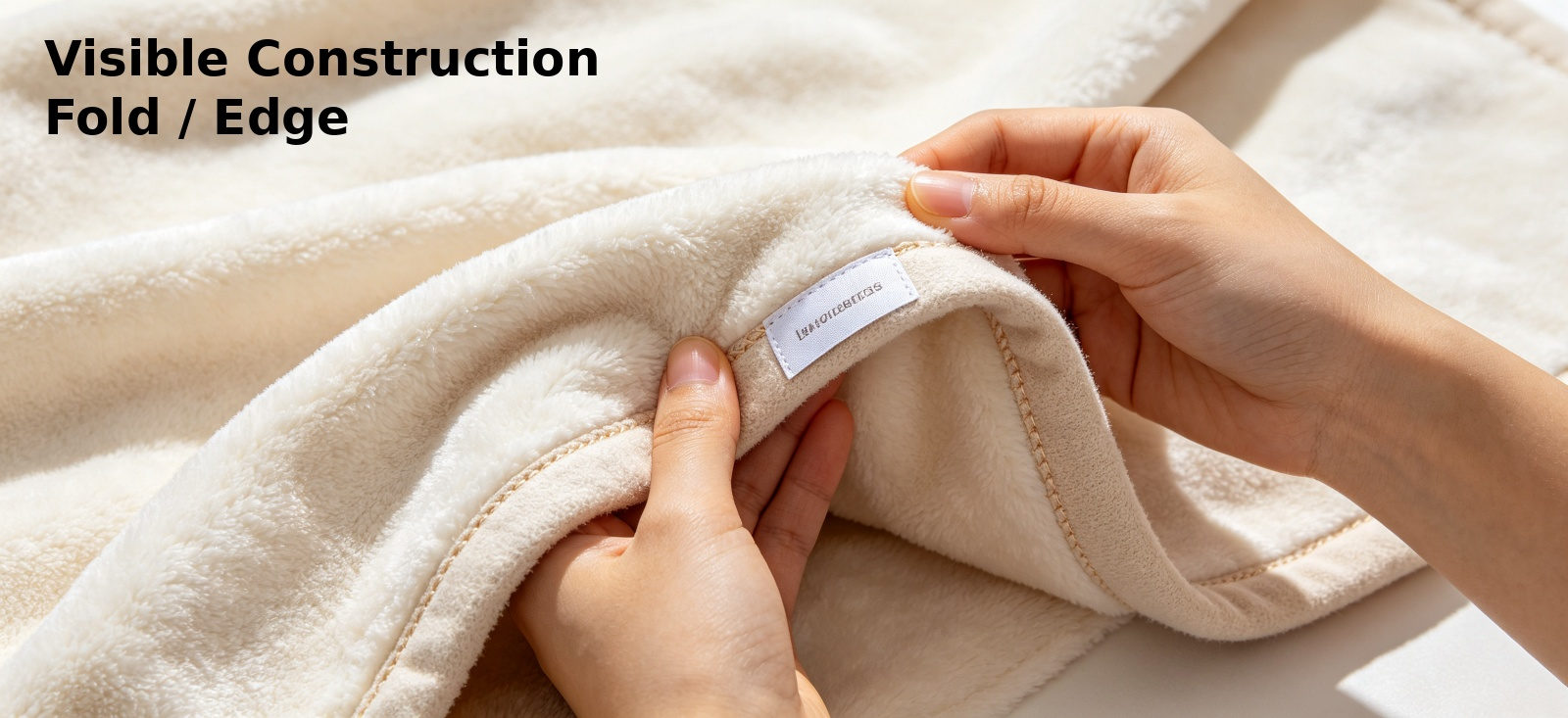 Emergency relief blanket visible edge construction for reusable fabric quality and workmanship review Emergency relief blanket visible edge construction for reusable fabric quality and workmanship review