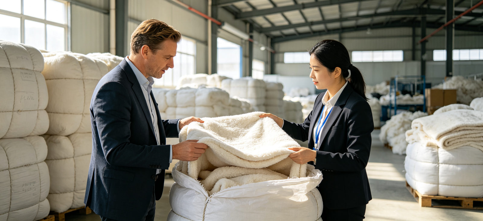Emergency relief blanket business handoff for YRF supply solution and institutional order coordination Emergency relief blanket business handoff for YRF supply solution and institutional order coordination