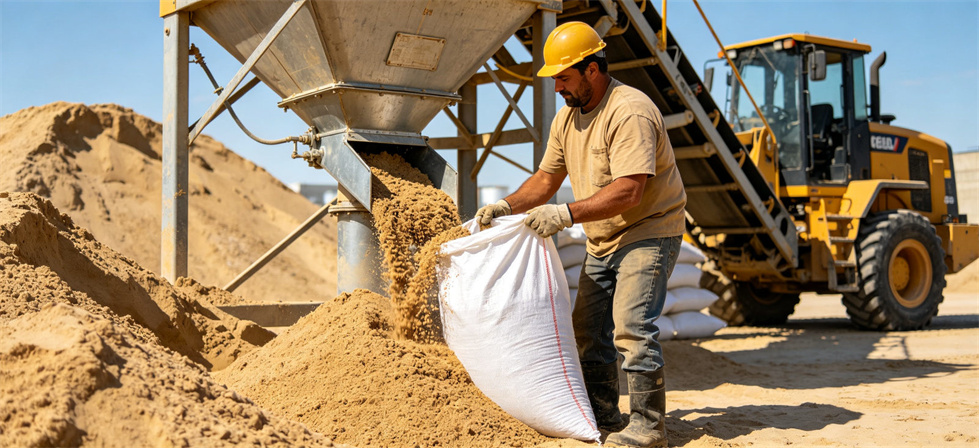 Flood sandbags bulk filling operation for preparing an executable site list and fill-source plan Flood sandbags bulk filling operation for preparing an executable site list and fill-source plan