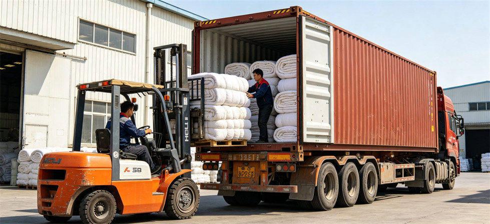 Relief blanket container loading record for keeping comparison decisions traceable through handover