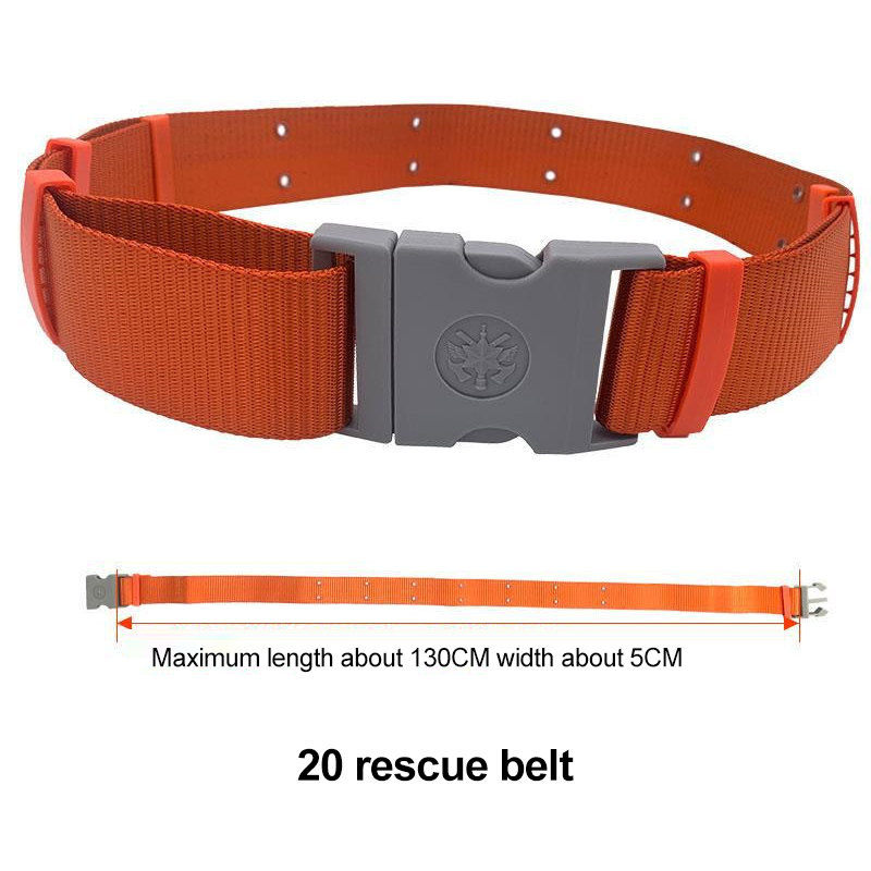 Field Duty Wear-Resistant Fire Belt
